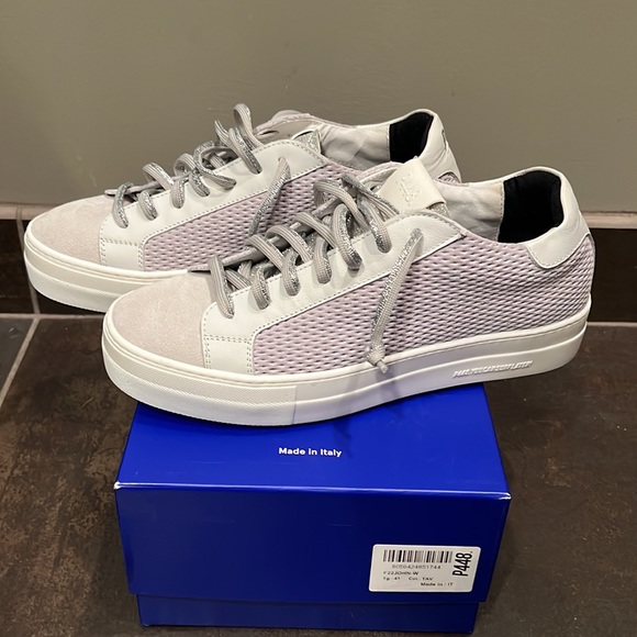 P448 John Women’s Suede grey size 41 NWT BEAUTIFUL - Picture 3 of 8